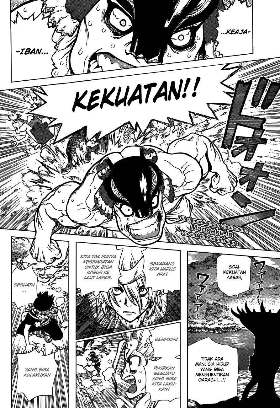 Dr. Stone Chapter 133 - halaman 7