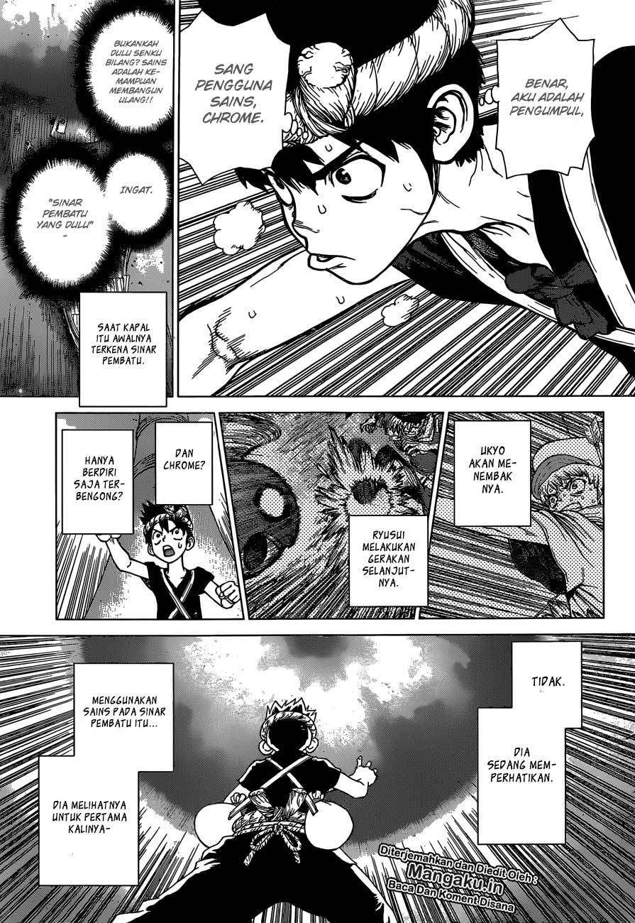 Dr. Stone Chapter 133 - halaman 8