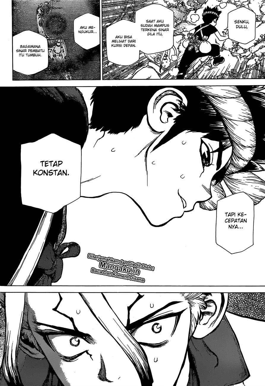 Dr. Stone Chapter 133 - halaman 9