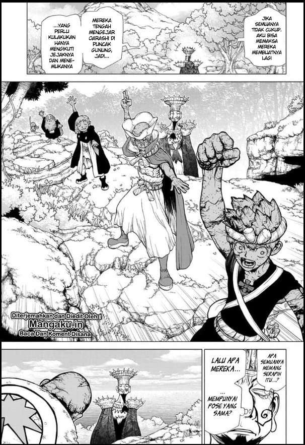 Dr. Stone Chapter 134 - halaman 10