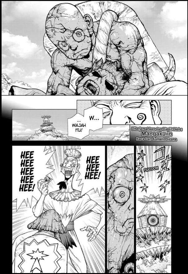 Dr. Stone Chapter 134 - halaman 11