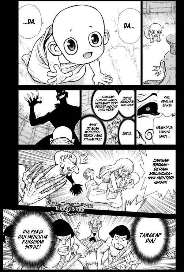 Dr. Stone Chapter 134 - halaman 12
