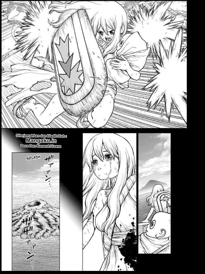 Dr. Stone Chapter 134 - halaman 13