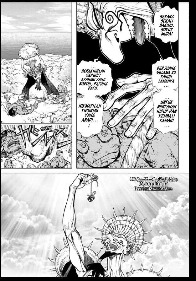 Dr. Stone Chapter 134 - halaman 14