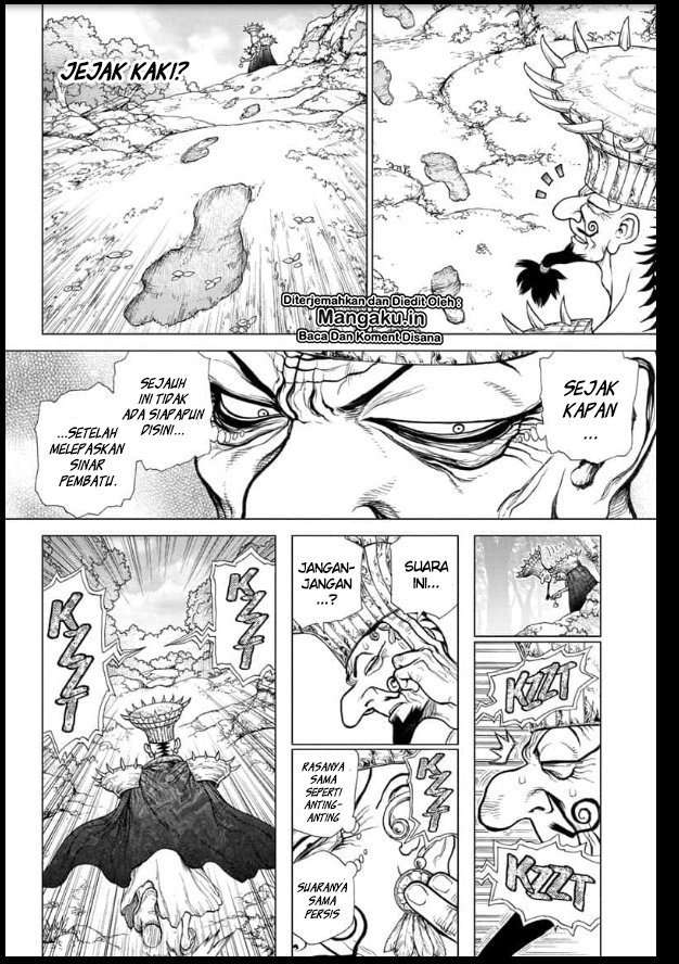 Dr. Stone Chapter 134 - halaman 15