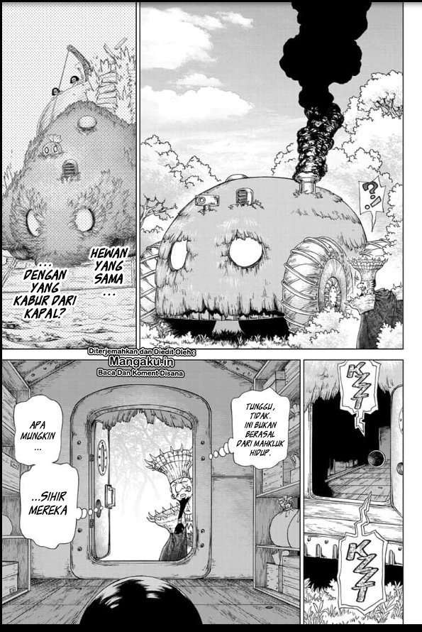 Dr. Stone Chapter 134 - halaman 16