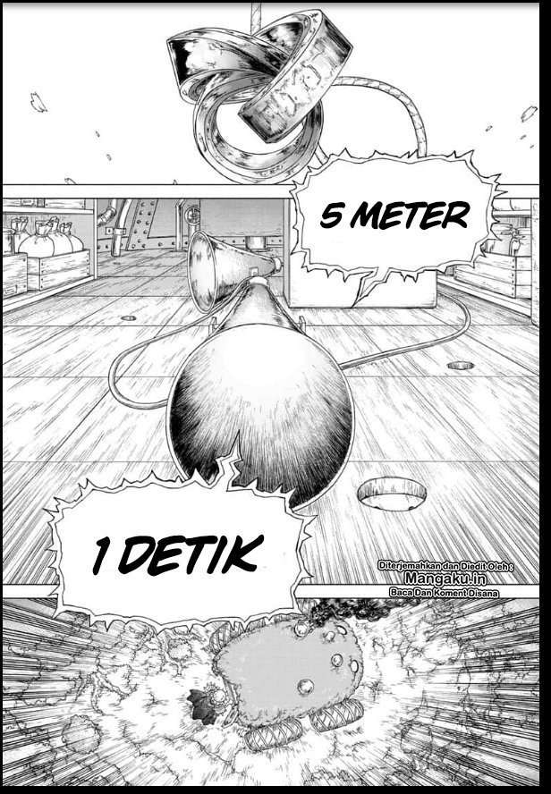 Dr. Stone Chapter 134 - halaman 17