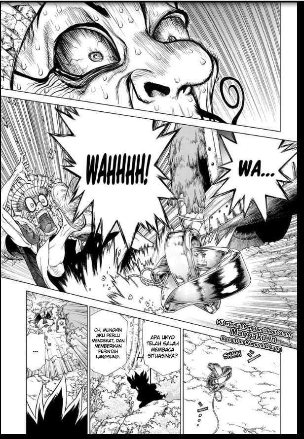 Dr. Stone Chapter 134 - halaman 18