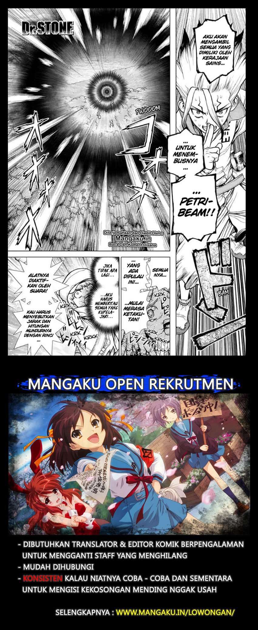 Dr. Stone Chapter 134 - halaman 2