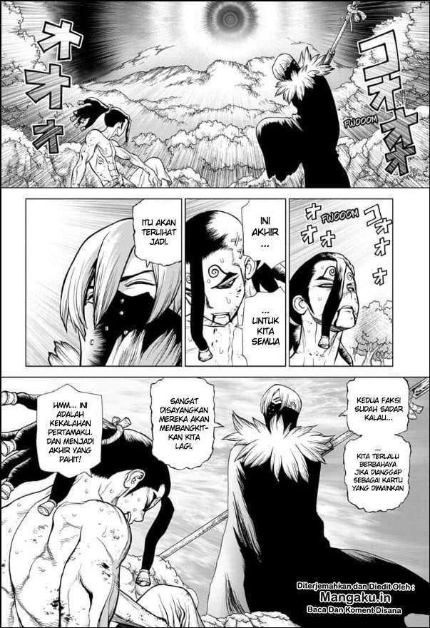 Dr. Stone Chapter 134 - halaman 3