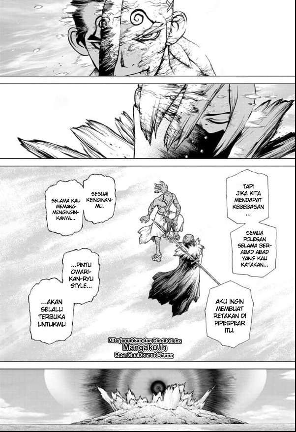 Dr. Stone Chapter 134 - halaman 4