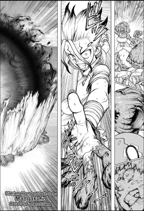Dr. Stone Chapter 134 - halaman 5