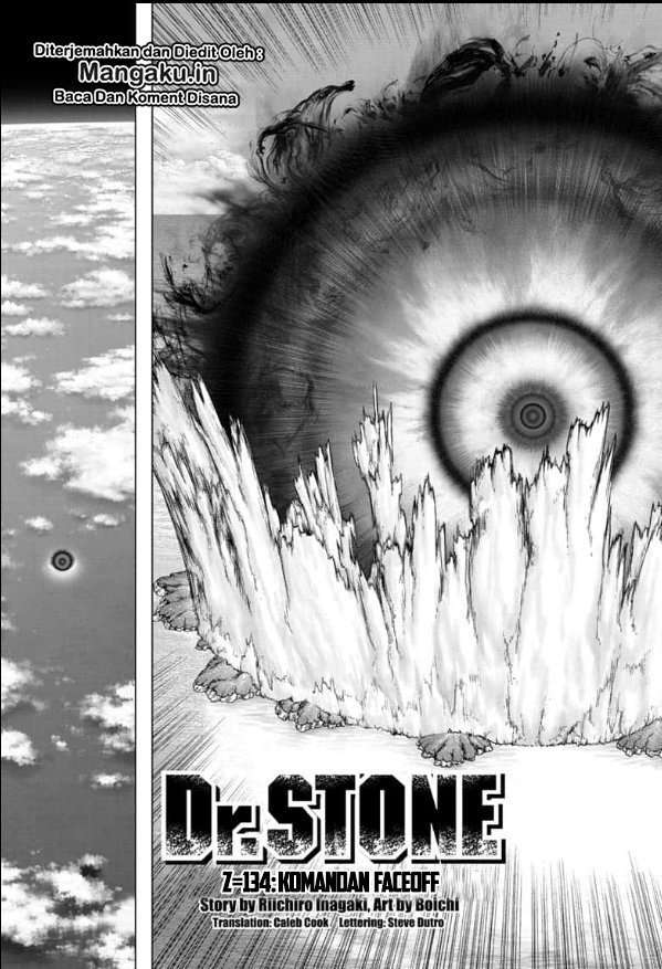 Dr. Stone Chapter 134 - halaman 6