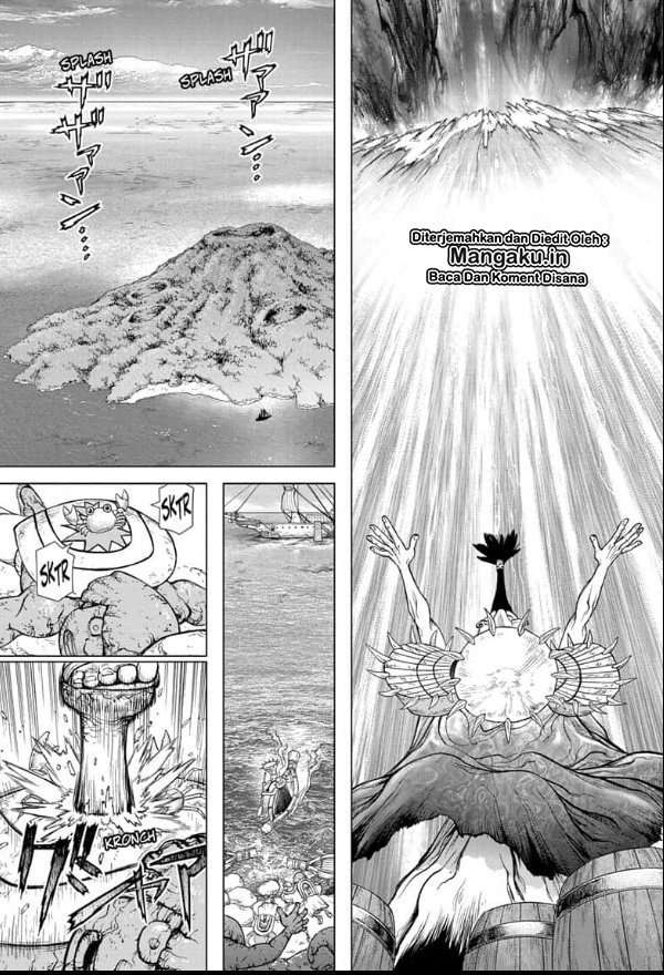 Dr. Stone Chapter 134 - halaman 8