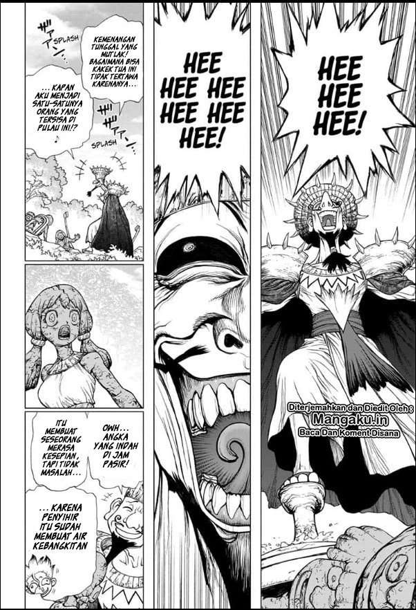 Dr. Stone Chapter 134 - halaman 9