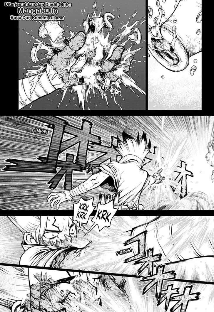Dr. Stone Chapter 135 - halaman 10