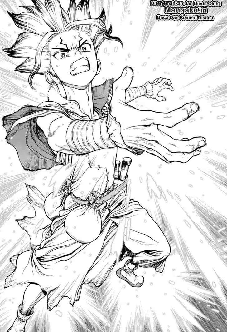 Dr. Stone Chapter 135 - halaman 11