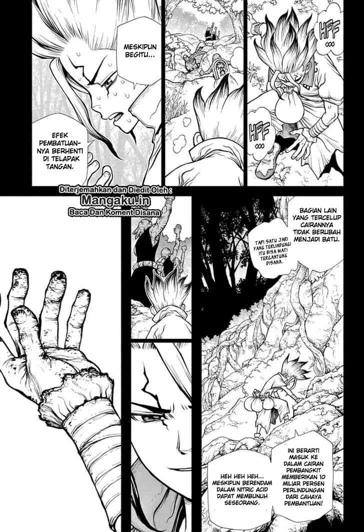 Dr. Stone Chapter 135 - halaman 12