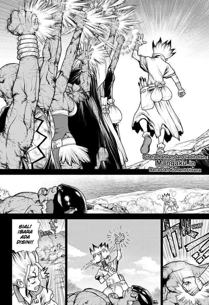Dr. Stone Chapter 135 - halaman 13