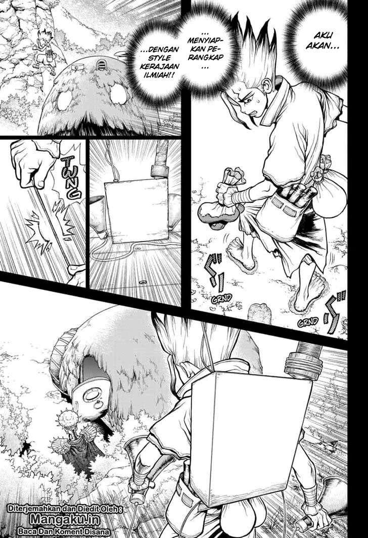 Dr. Stone Chapter 135 - halaman 14