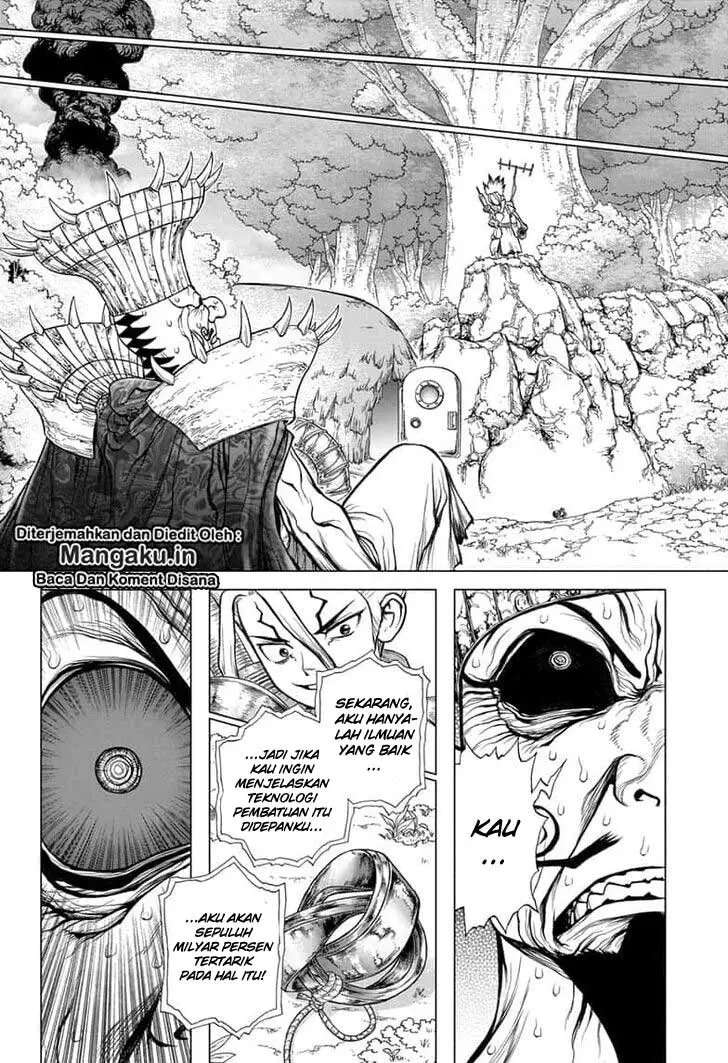 Dr. Stone Chapter 135 - halaman 15