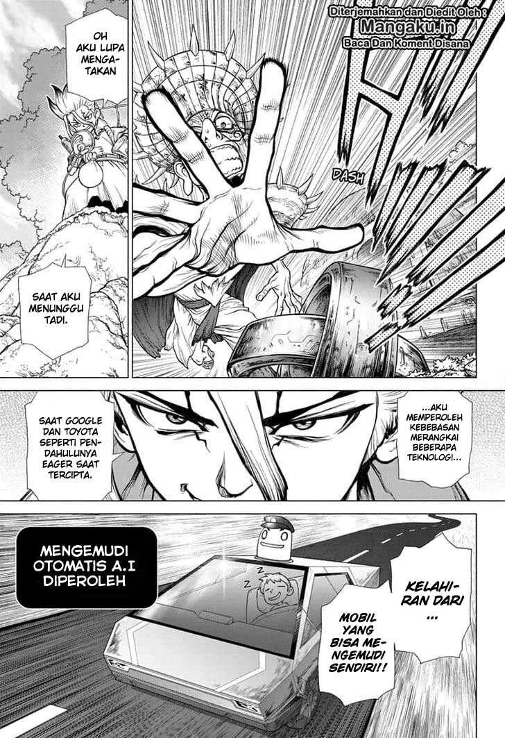 Dr. Stone Chapter 135 - halaman 16