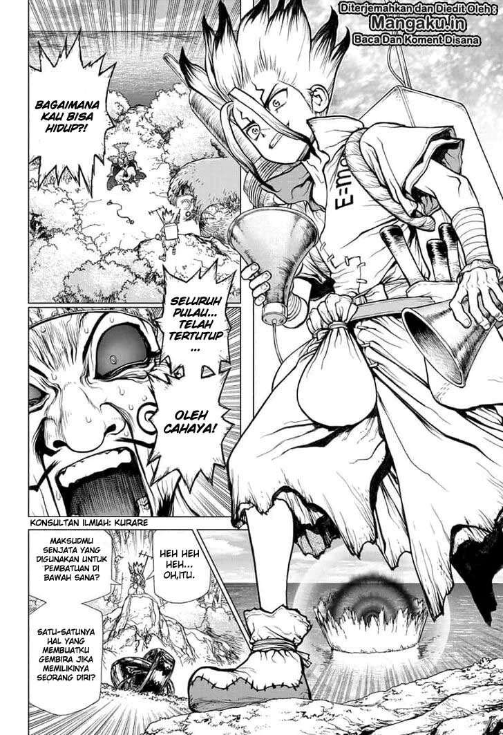 Dr. Stone Chapter 135 - halaman 3