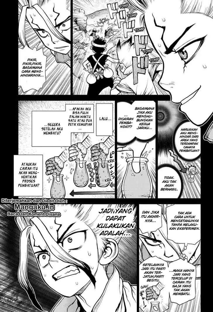 Dr. Stone Chapter 135 - halaman 4