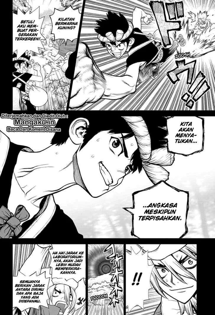 Dr. Stone Chapter 135 - halaman 5
