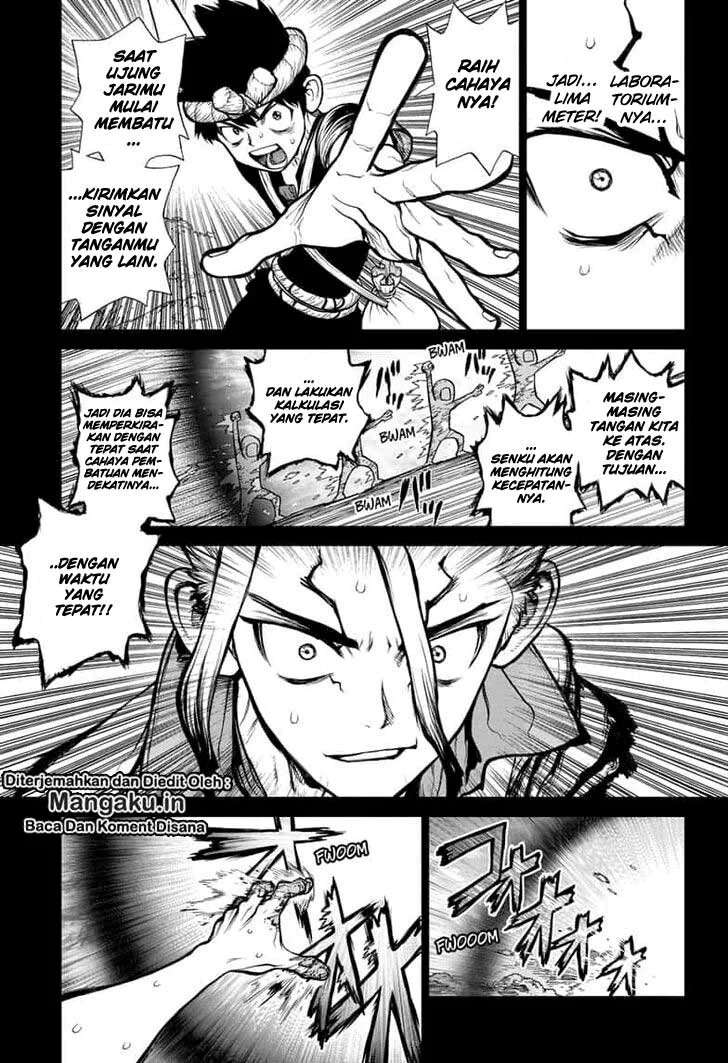 Dr. Stone Chapter 135 - halaman 6