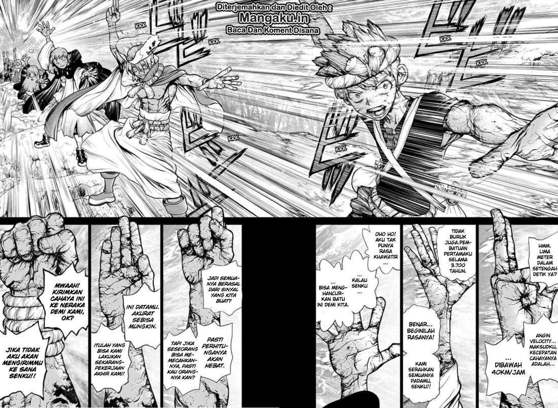 Dr. Stone Chapter 135 - halaman 7
