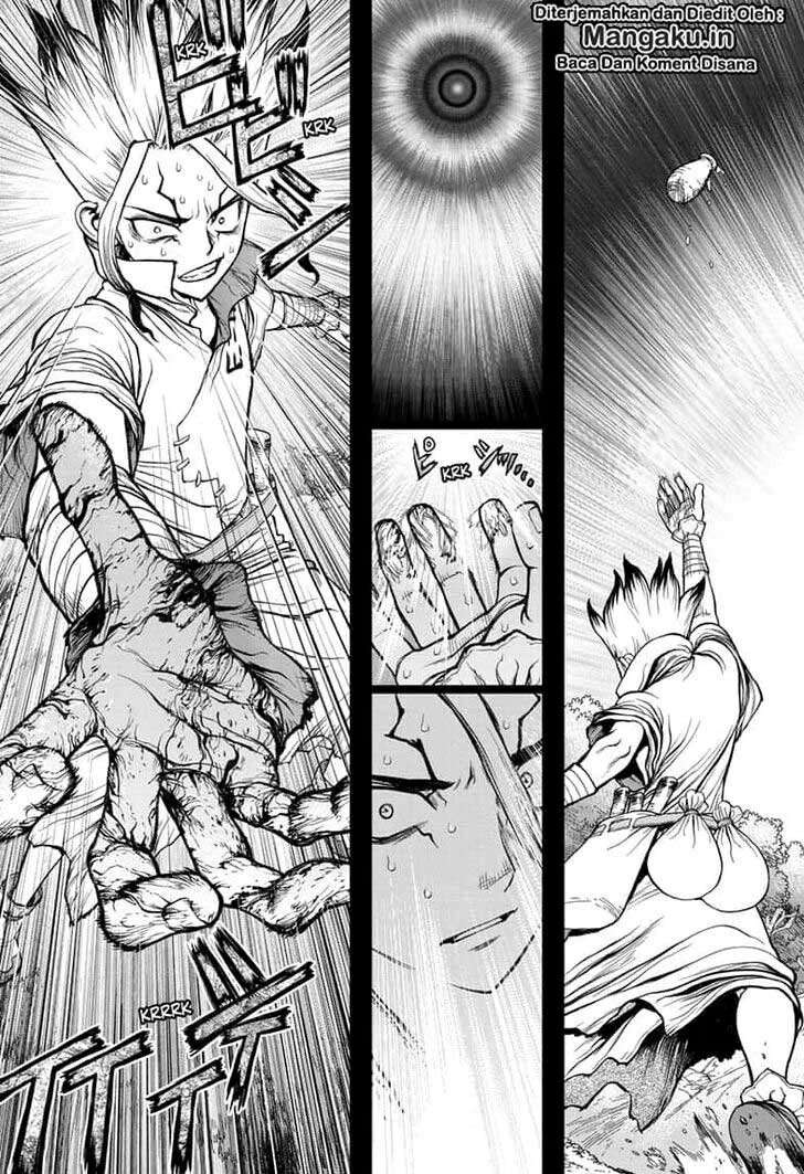 Dr. Stone Chapter 135 - halaman 9
