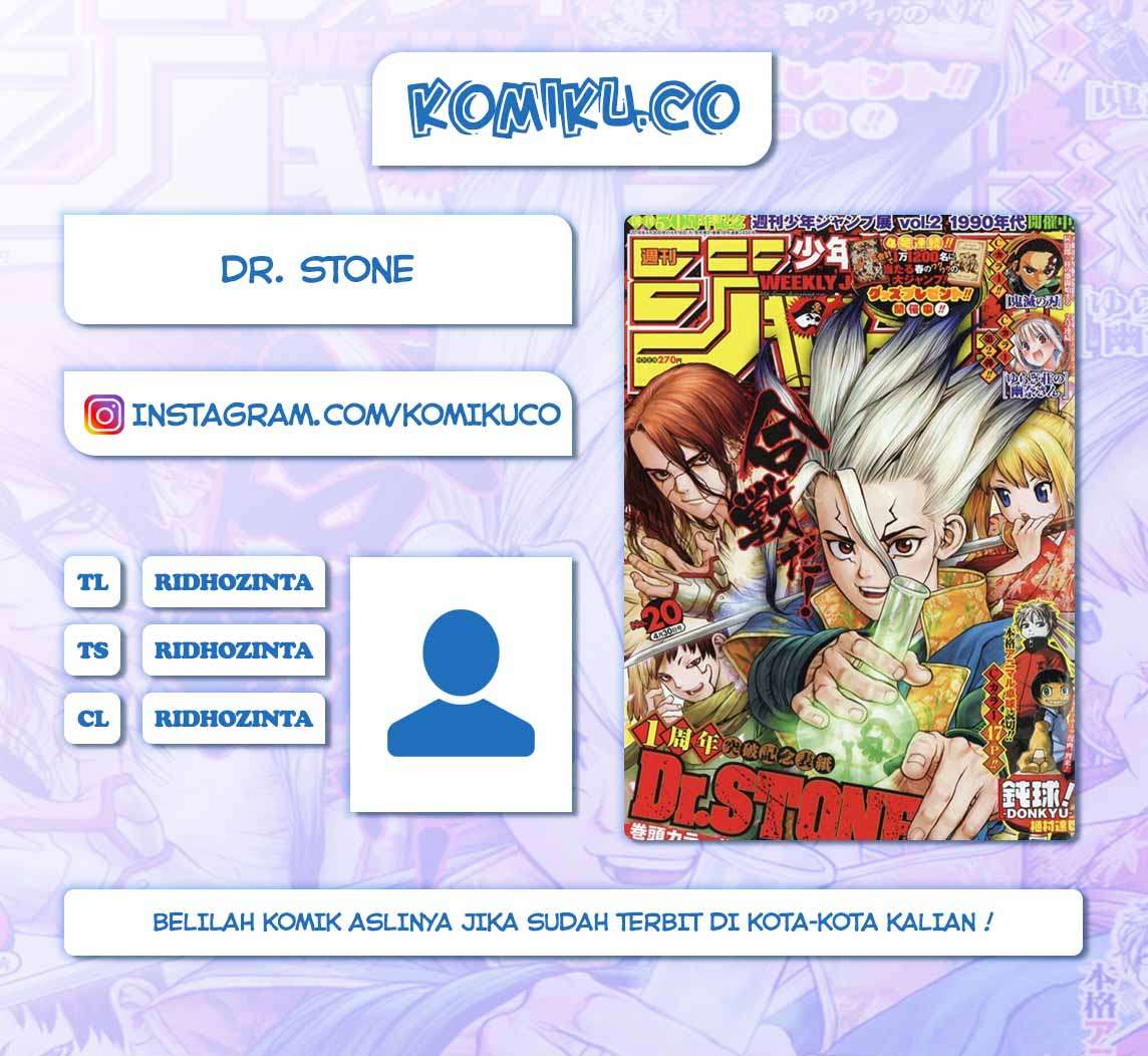 Dr. Stone Chapter 136 - halaman 1