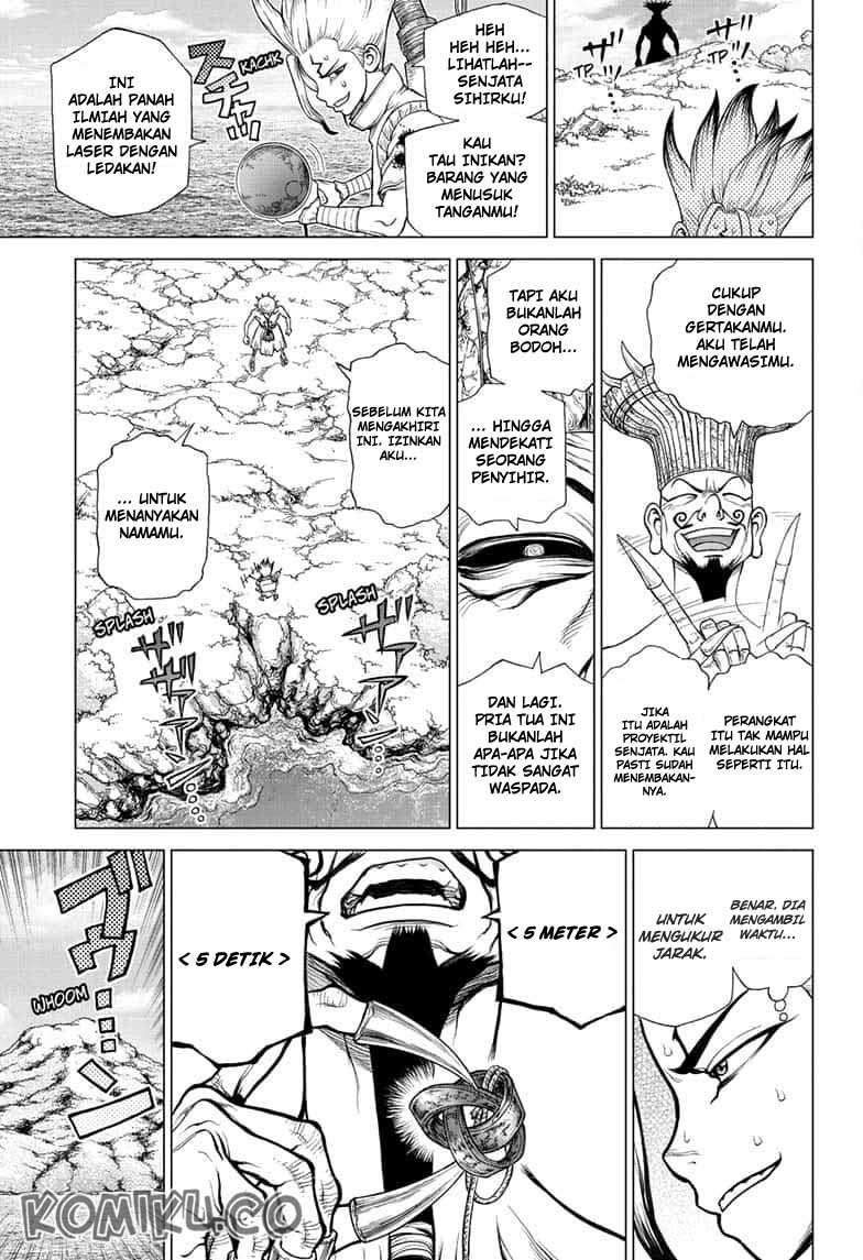 Dr. Stone Chapter 136 - halaman 10