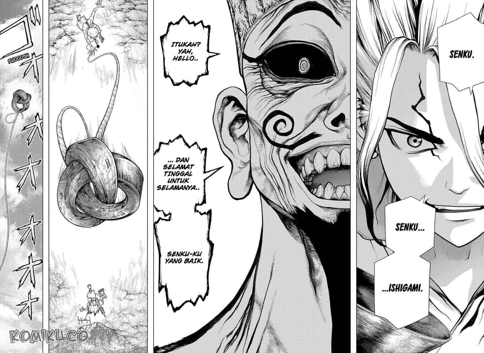 Dr. Stone Chapter 136 - halaman 11