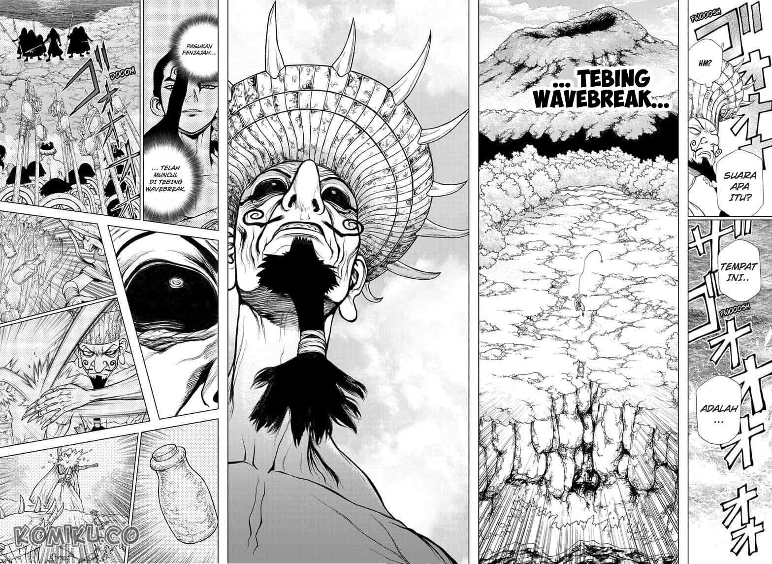 Dr. Stone Chapter 136 - halaman 12