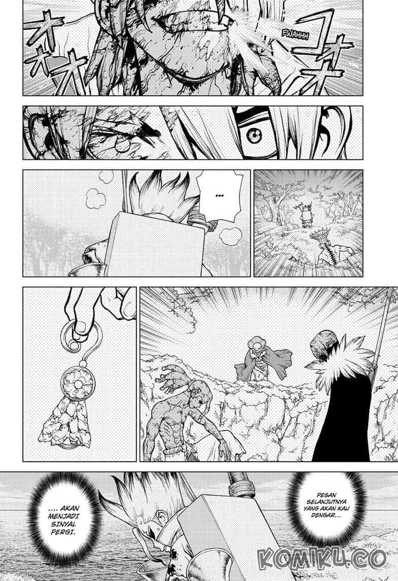 Dr. Stone Chapter 136 - halaman 13