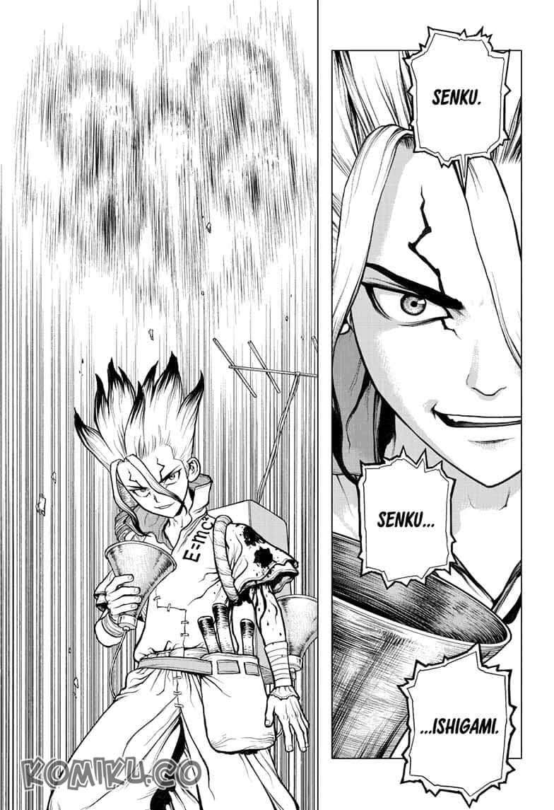 Dr. Stone Chapter 136 - halaman 14