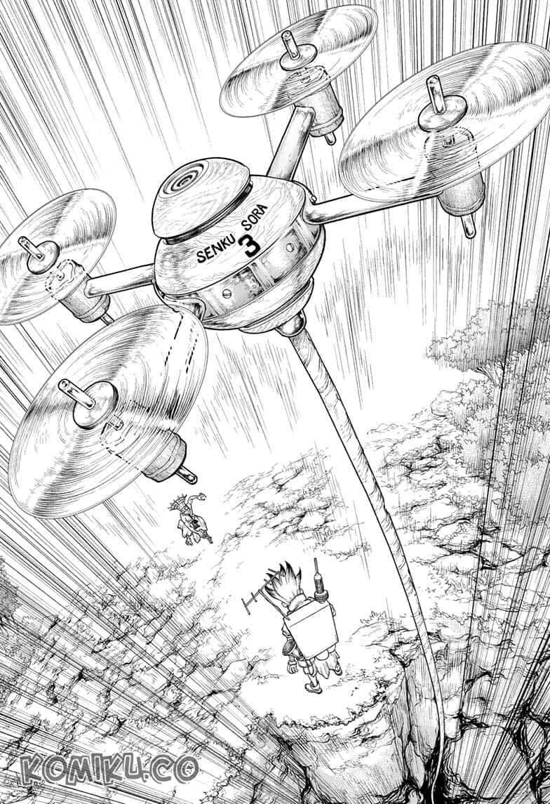 Dr. Stone Chapter 136 - halaman 15