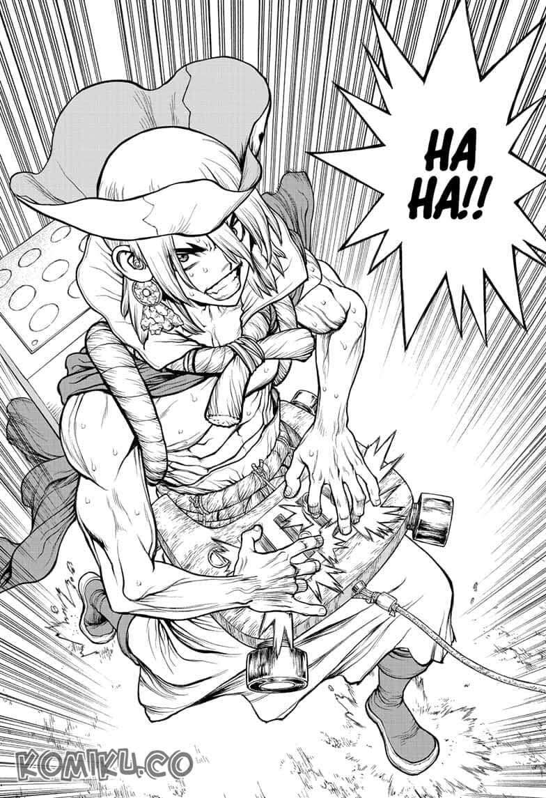 Dr. Stone Chapter 136 - halaman 16