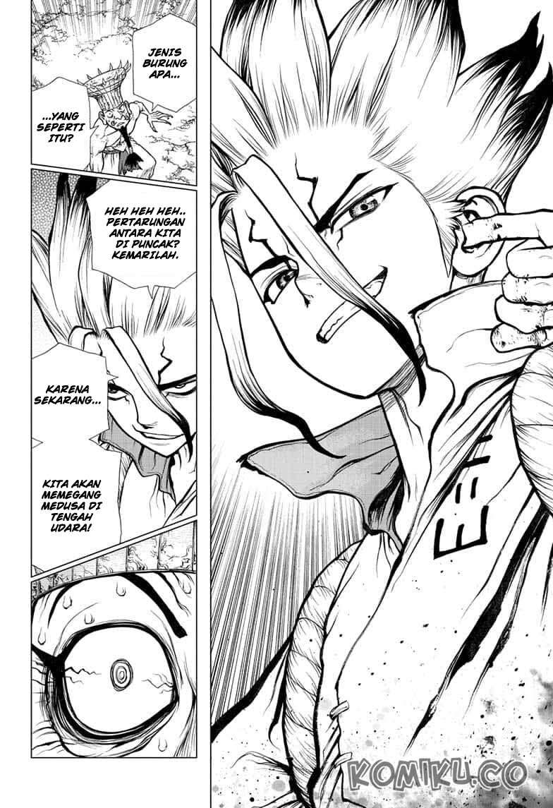Dr. Stone Chapter 136 - halaman 17
