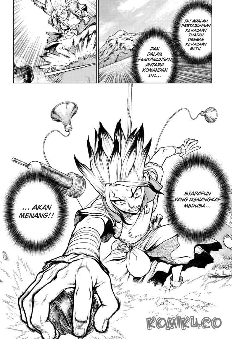 Dr. Stone Chapter 136 - halaman 3