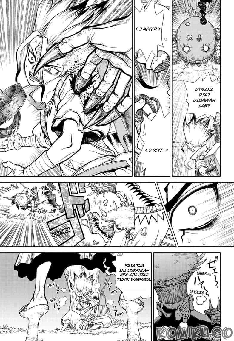 Dr. Stone Chapter 136 - halaman 4