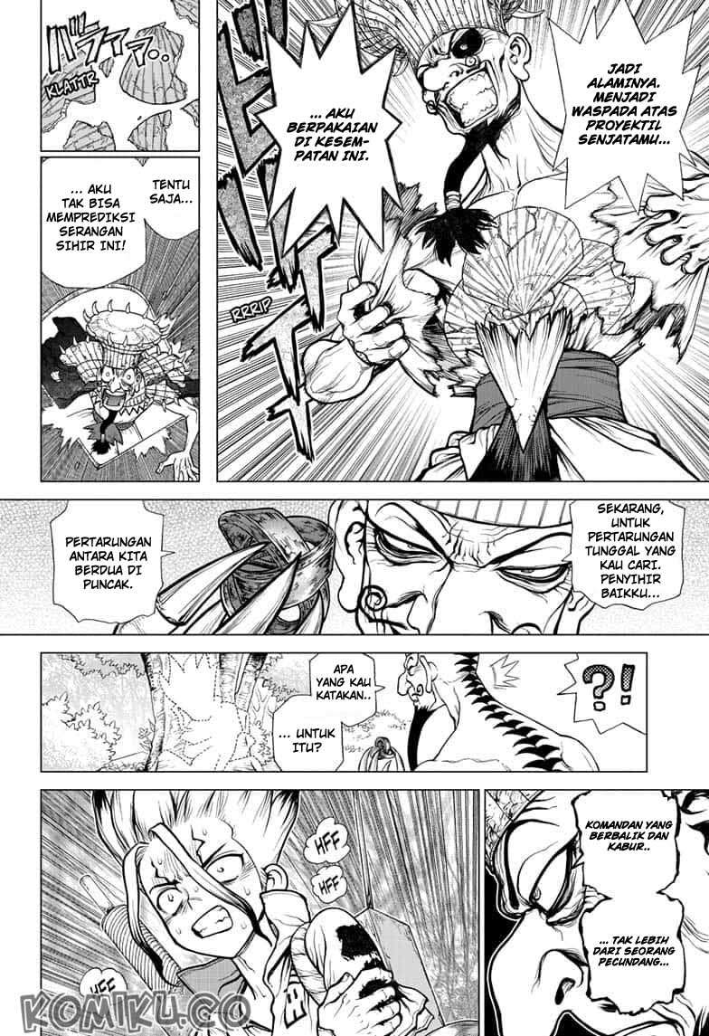 Dr. Stone Chapter 136 - halaman 5