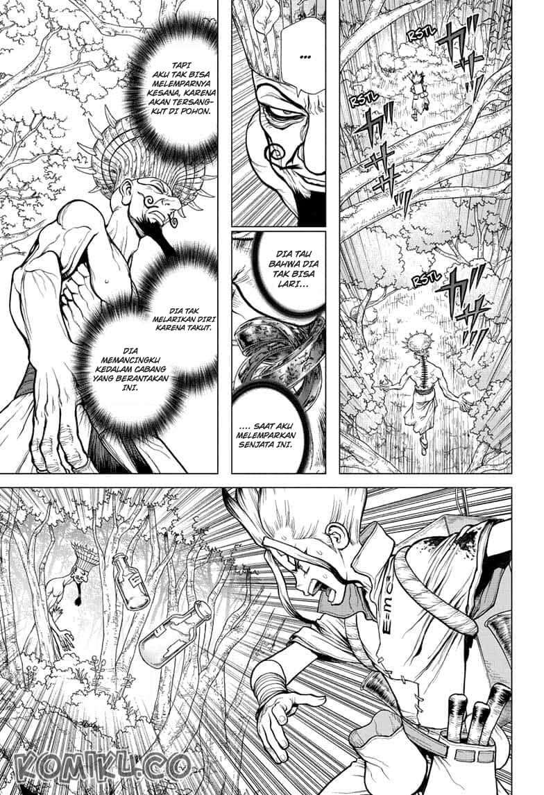 Dr. Stone Chapter 136 - halaman 6