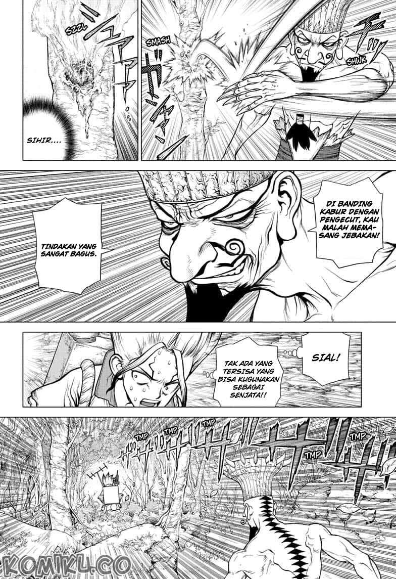 Dr. Stone Chapter 136 - halaman 7