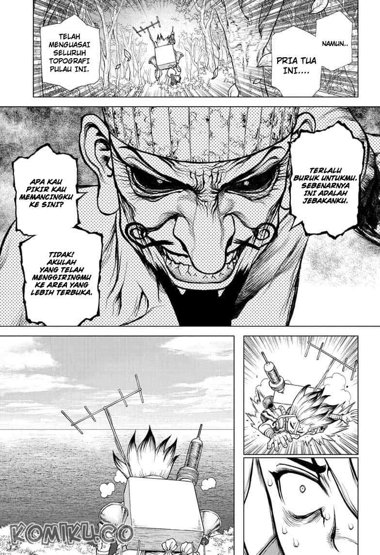 Dr. Stone Chapter 136 - halaman 8