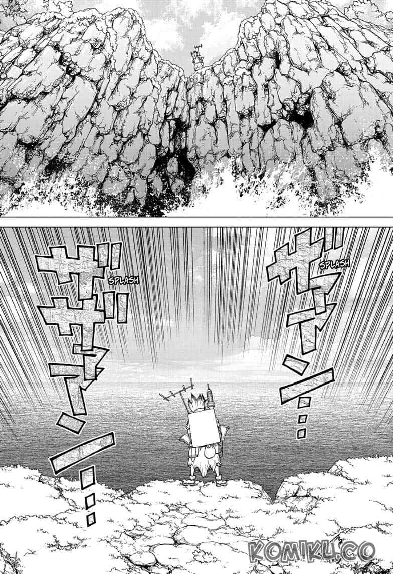 Dr. Stone Chapter 136 - halaman 9