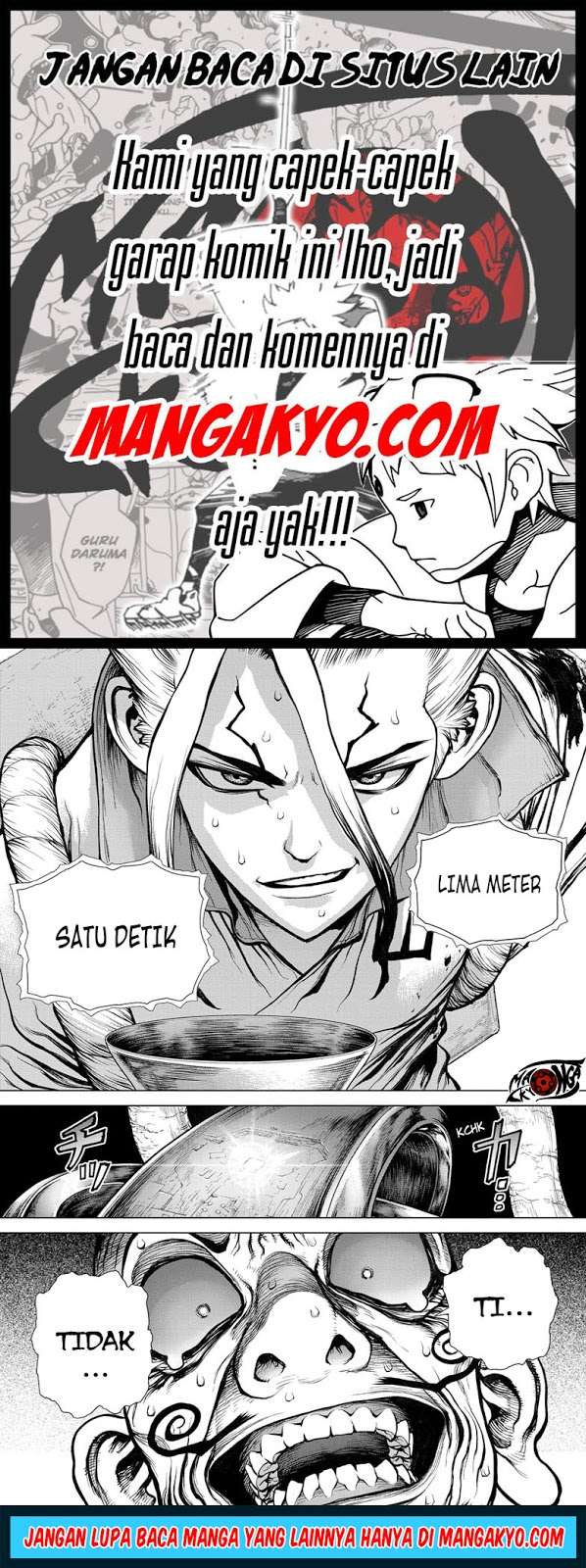 Dr. Stone Chapter 137 - halaman 10