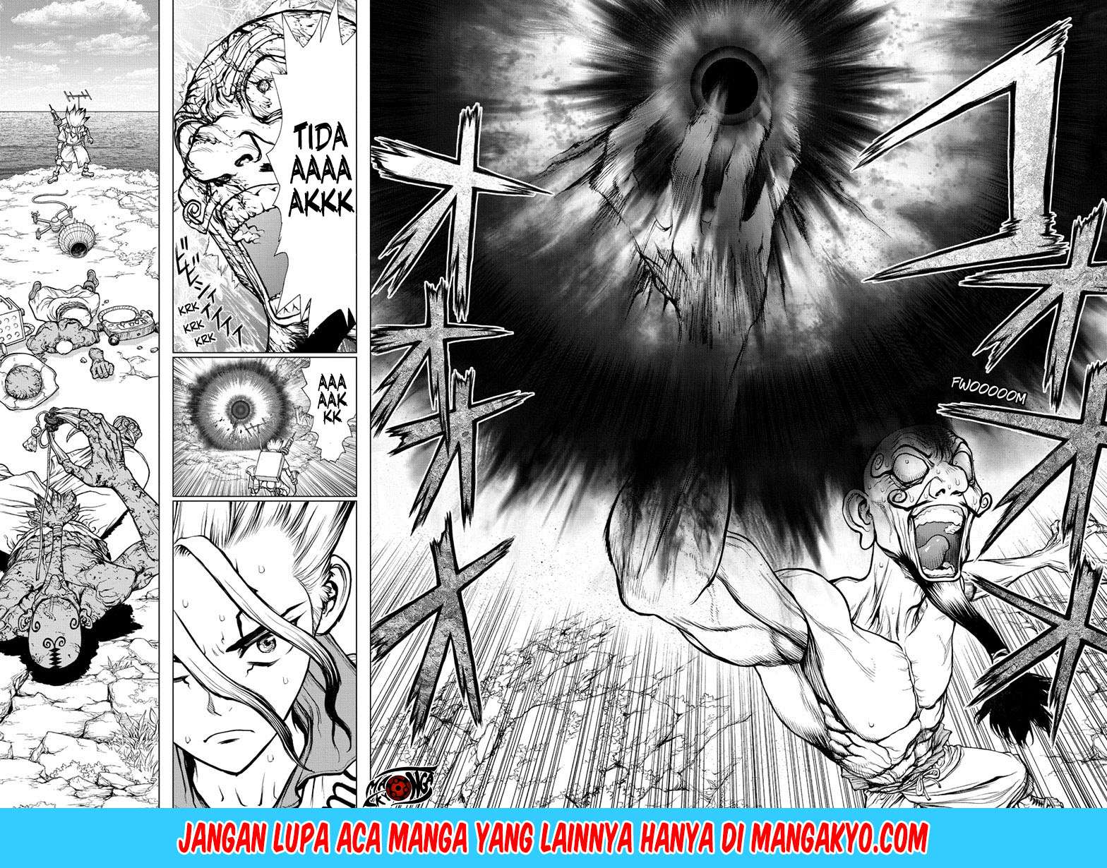 Dr. Stone Chapter 137 - halaman 11